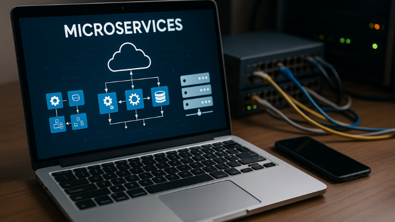 Nexdata Tecnologia LTDA revela como a arquitetura em microsserviços garante performance e continuidade operacional.